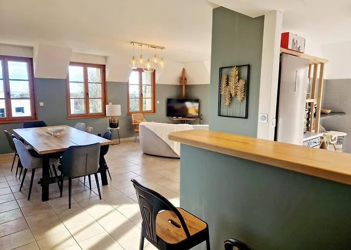 Apartmán Le Panoramique