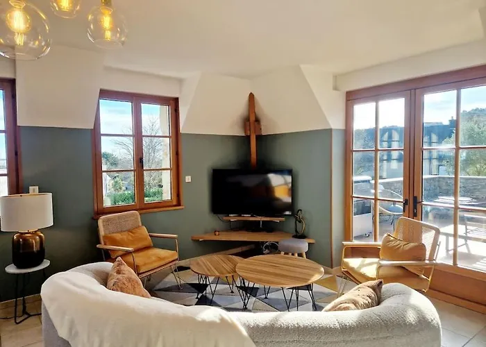 Apartmán Le Panoramique Barneville-Carteret