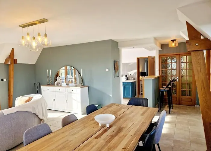 Apartmán Le Panoramique Barneville-Carteret