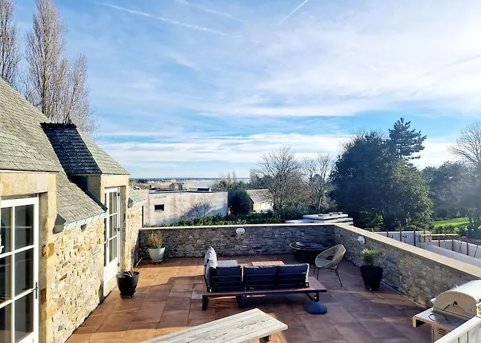 Apartmán Le Panoramique Barneville-Carteret