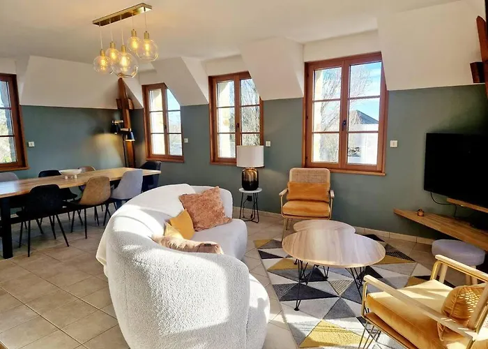 Le Panoramique Apartmán Barneville-Carteret