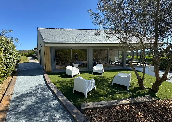 Le Panoramique Apartmán Barneville-Carteret